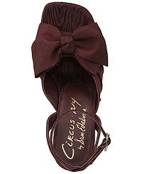 Circus Ny by Sam Edelman Women's Wilma Bow Dress Sandals