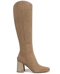 Circus Ny by Sam Edelman Women's Billie Wide-Calf Knee-High Block-Heel Dress Boots