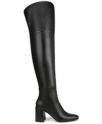 Circus Ny by Sam Edelman Women's Brigid Wide-Calf Over-the-Knee Block-Heel Boots