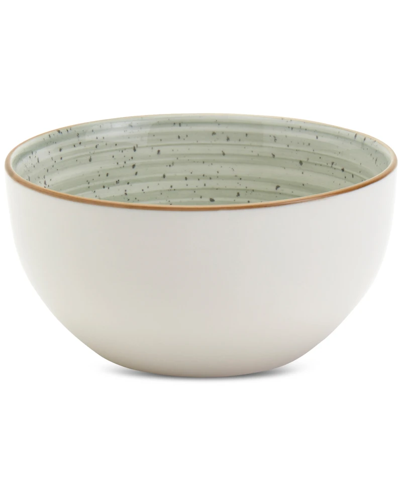 Haven Speckled Farmhouse Sage 12 Pc. Dinnerware Set, Service for 4