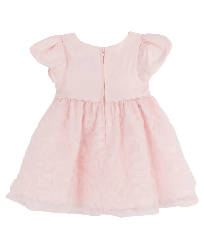 Rare Editions Baby Girls Soutache Social Dress