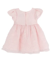 Rare Editions Baby Girls Soutache Social Dress