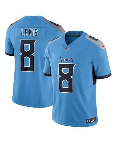 Nike Men's Will Levis Light Blue Tennessee Titans Alternate Vapor F.u.s.e. Limited Jersey