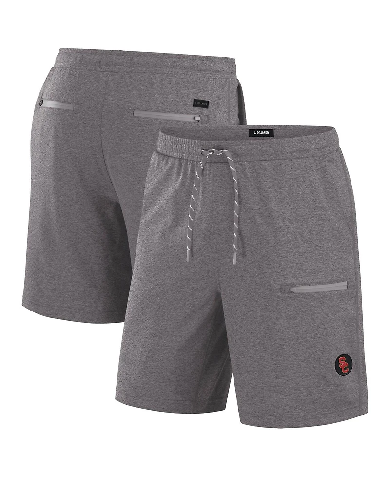 J. Palmer Men's Graphite Usc Trojans Home Game Shorts