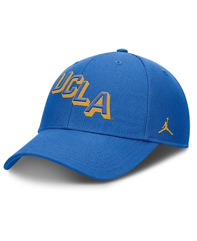 Jordan Men's Blue Ucla Bruins Slanted Primetime Rise Performance Adjustable Hat