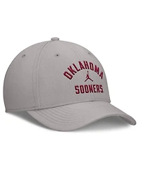 Jordan Men's Gray Oklahoma Sooners Rise Prep Performance Flex Hat