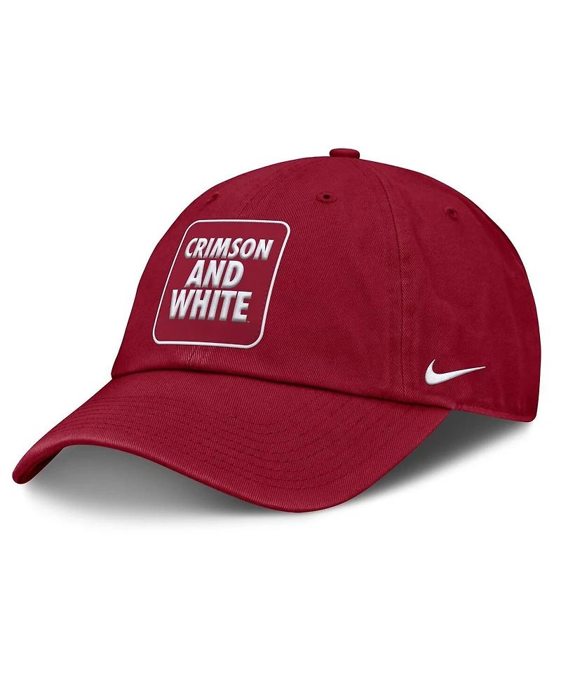 Nike Men's Crimson Alabama Crimson Tide Local Club Adjustable Hat