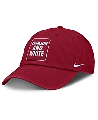Nike Men's Crimson Alabama Crimson Tide Local Club Adjustable Hat