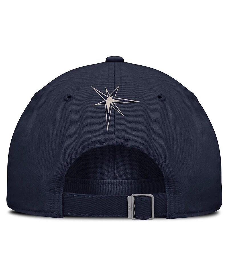 Nike Men's Navy Tampa Bay Rays Statement Club Adjustable Hat