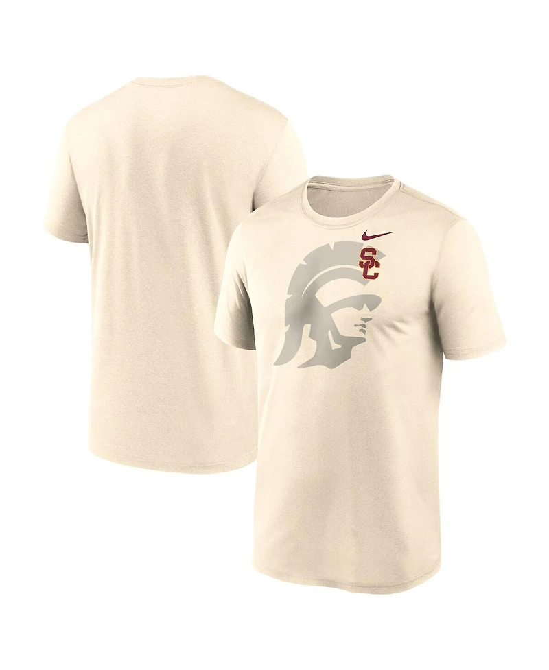 Nike Men's Natural Usc Trojans Campus Shadow Legend Performance T-Shirt