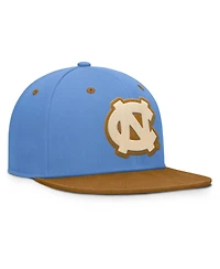 Fanatics Men's Carolina Blue/Brown North Tar Heels Noboa Fitted Hat
