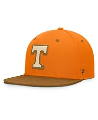 Fanatics Men's Tennessee Orange/Brown Volunteers Noboa Fitted Hat