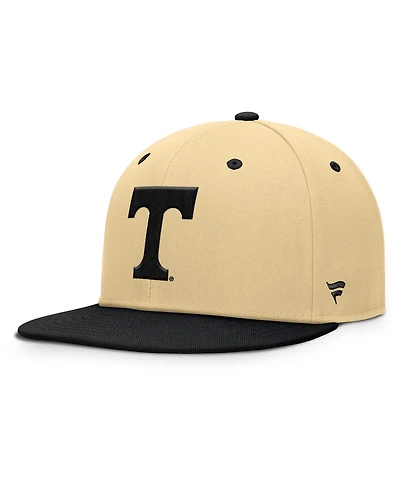 Fanatics Men's Khaki/Black Tennessee Volunteers Balance Fitted Hat