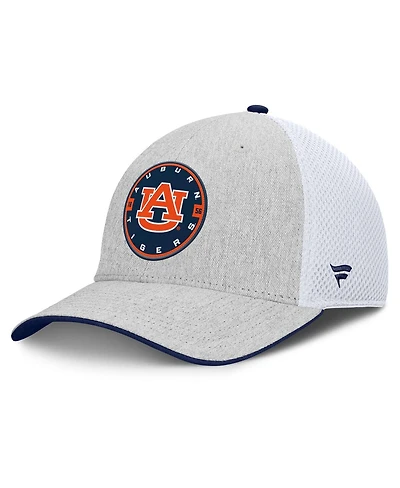Fanatics Men's Heather Gray/White Auburn Tigers Trigger Flex Hat