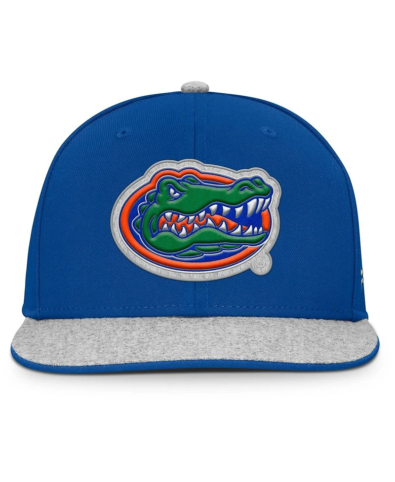 Fanatics Men's Royal Florida Gators Loden Snapback Hat