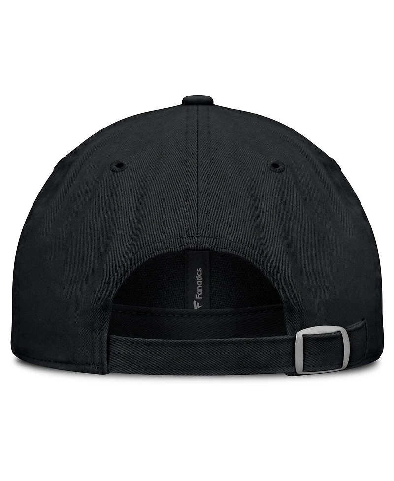 Fanatics Men's Black Mississippi State Bulldogs Myth Adjustable Hat