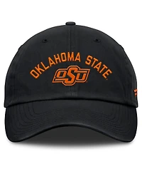 Fanatics Men's Black Oklahoma State Cowboys Myth Adjustable Hat