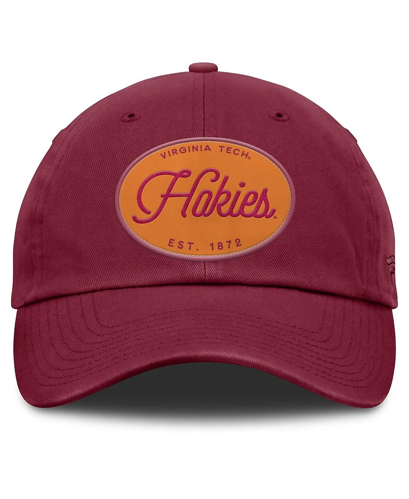 Fanatics Women's Maroon Virginia Tech Hokies Candid Adjustable Hat