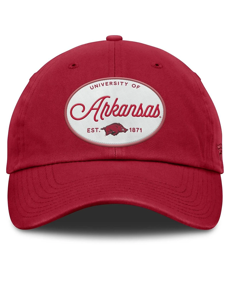 Fanatics Women's Cardinal Arkansas Razorbacks Candid Adjustable Hat