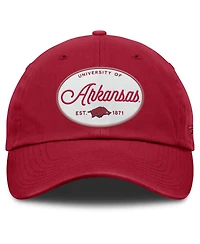 Fanatics Women's Cardinal Arkansas Razorbacks Candid Adjustable Hat