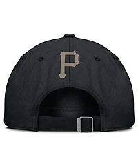 Nike Men's Black Pittsburgh Pirates Camo Pack Club Adjustable Hat