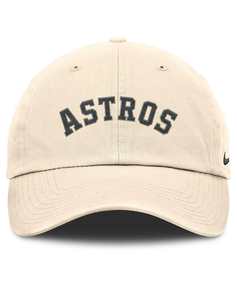 Nike Men's Natural Houston Astros Camo Pack Club Adjustable Hat