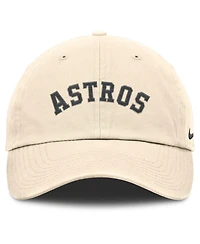 Nike Men's Natural Houston Astros Camo Pack Club Adjustable Hat