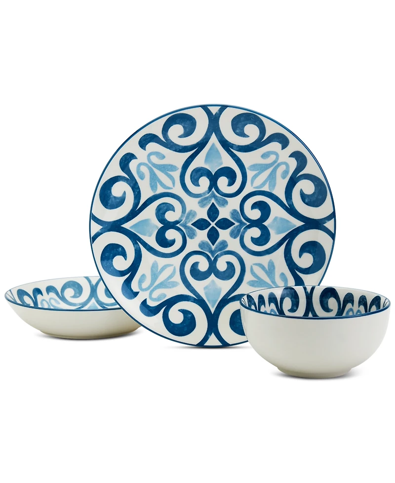 Haven Ragusa 12 Pc. Dinnerware Set, Service for 4