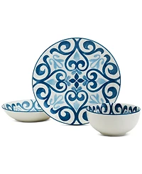 Haven Ragusa 12 Pc. Dinnerware Set, Service for 4