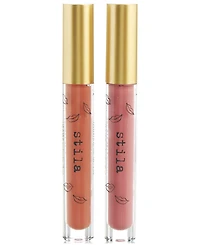 Stila Kisses Make Me Happy Stay All Day Liquid Lipstick Duo