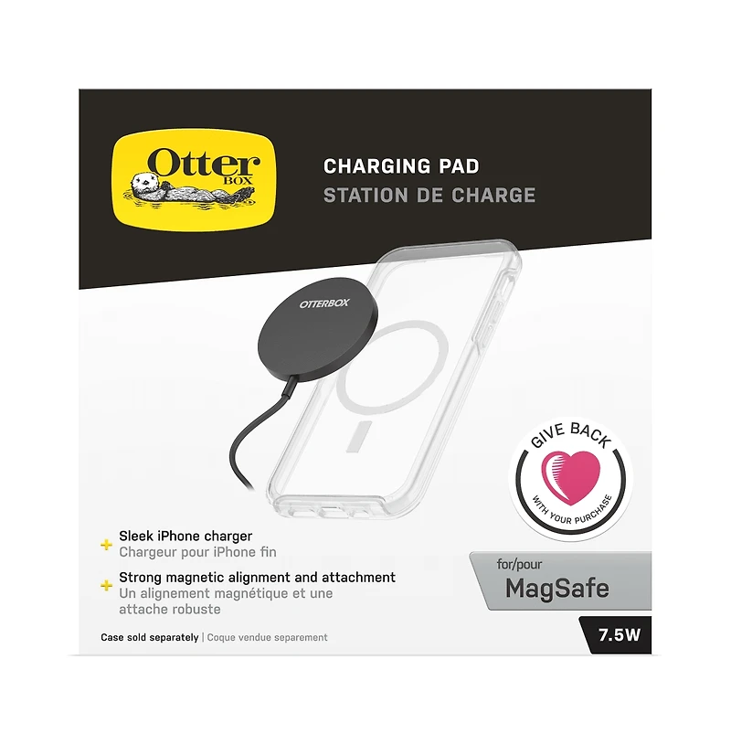 OtterBox MagSafe Wireless Charging Pad-White