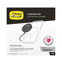 OtterBox MagSafe Wireless Charging Pad-White