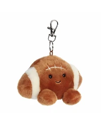 Aurora Mini Tackle Football Palm Pals Adorable Clip-On Brown 5"