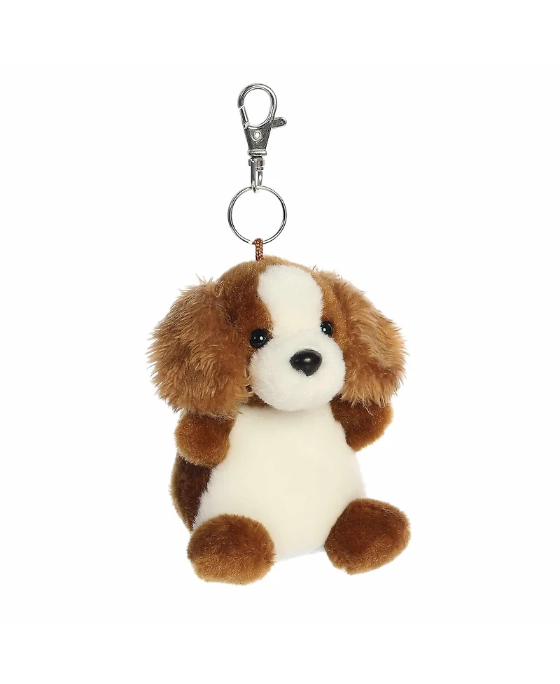 Aurora Mini Lady Spaniel Palm Pals Adorable Clip-On Brown 4"