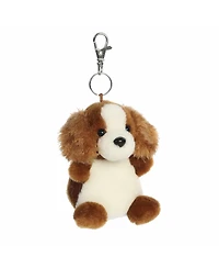 Aurora Mini Lady Spaniel Palm Pals Adorable Clip-On Brown 4"
