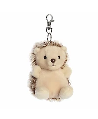 Aurora Mini Hedgie Hedgehog Palm Pals Adorable Clip-On Brown 4"