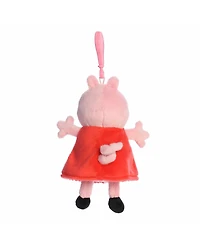 Aurora Mini Peppa Pig Peppa Pig Playful Clip-On Pink 4.5"