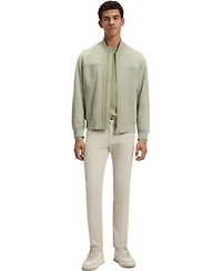 Boss by Hugo Men's Stretch-Cotton Moleskin Slim-Fit Pants