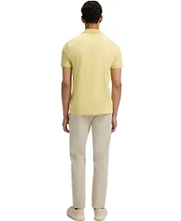 Boss by Hugo Men's Slim-Fit Stretch-Cotton Polo Shirt
