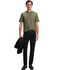 Boss by Hugo Men's Mercerized-Cotton Monogram T-Shirt