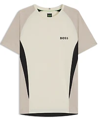 Boss by Hugo Men's Slim-Fit Mesh Jersey T-Shirt