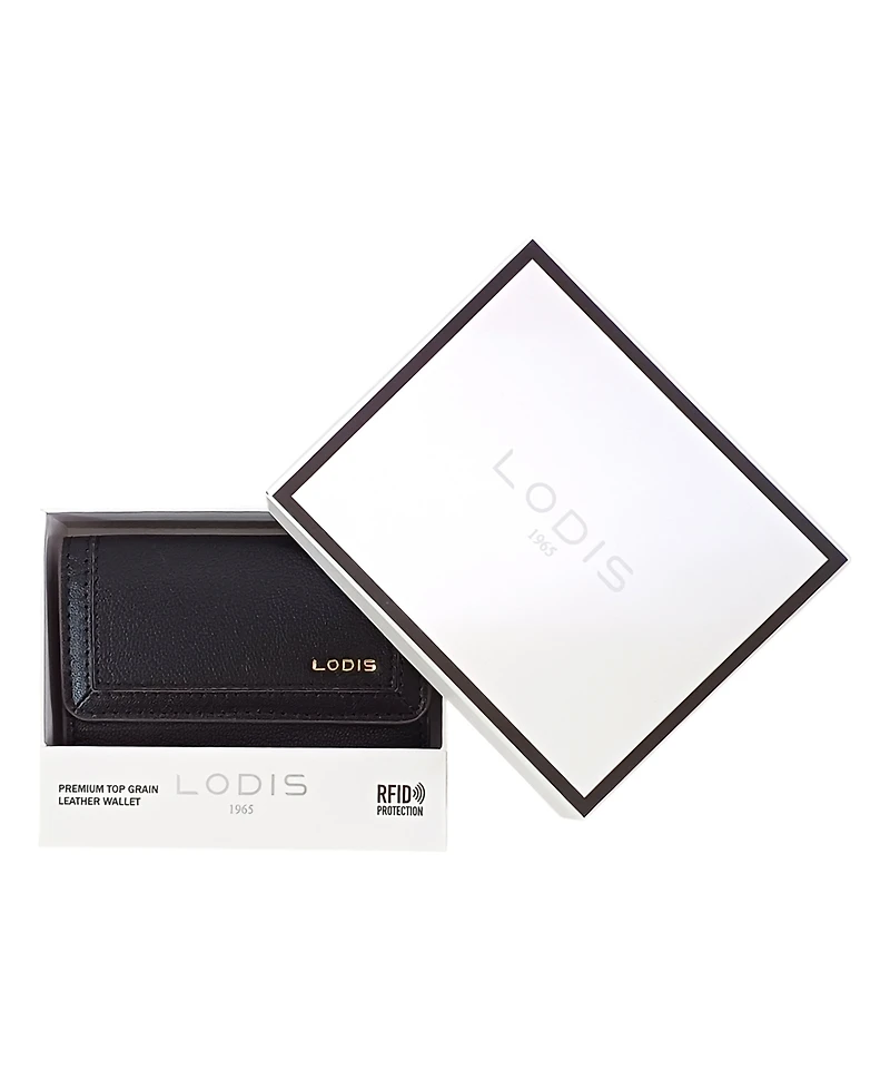 Lodis Deluxe French Bifold Wallet