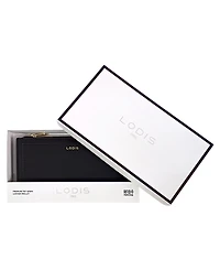 Lodis Deluxe Leather Zip Around Wallet