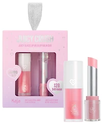 Kaja 2-Pc. Juicy Crush Juicy Glass Lip Oil & Lip Balm Set
