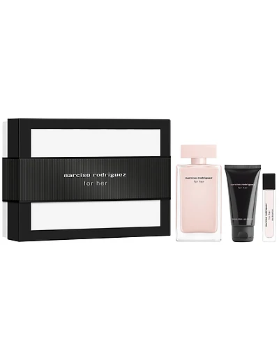 Narciso Rodriguez 3-Pc. For Her Eau de Parfum Gift Set