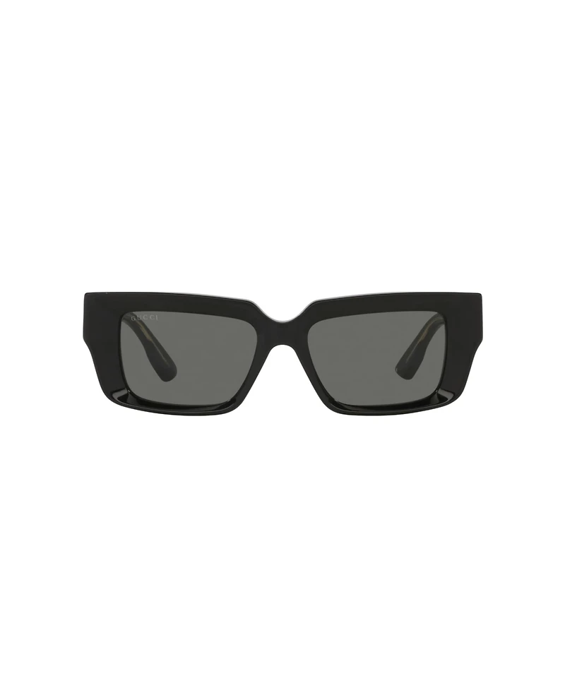 Gucci Unisex Rectangle Sunglasses, GG1529S GC002202