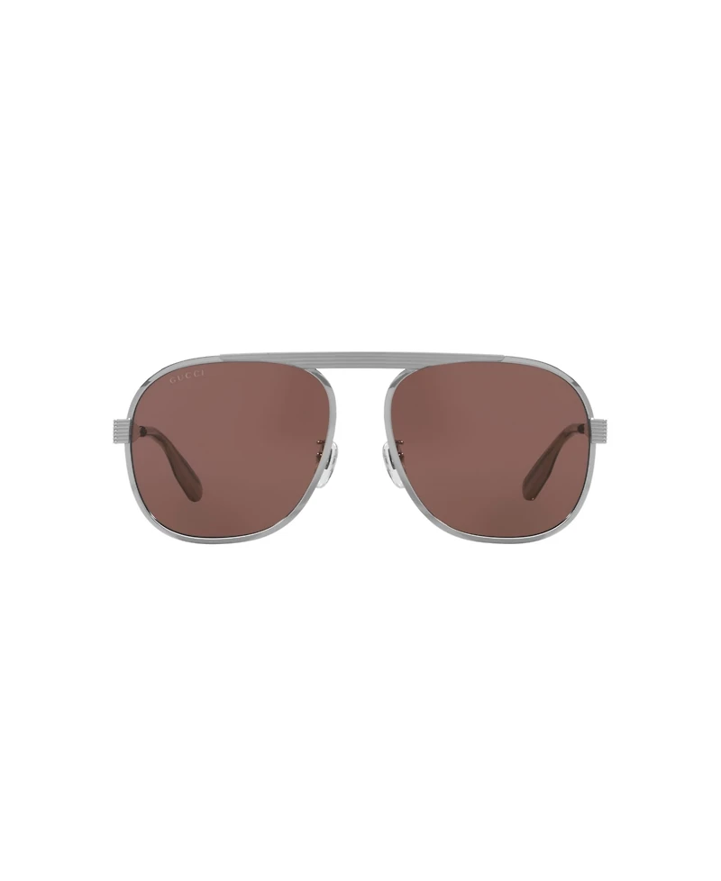 Gucci Men's Pilot Sunglasses, GG1514S GC002210