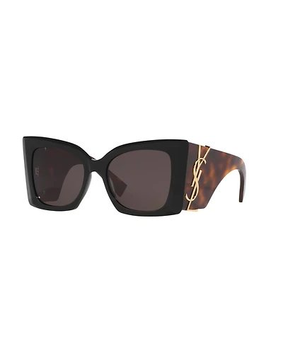 Saint Laurent Women's Rectangle Sunglasses, Sl M119 Blaze YS000488