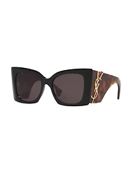 Saint Laurent Women's Rectangle Sunglasses, Sl M119 Blaze YS000488