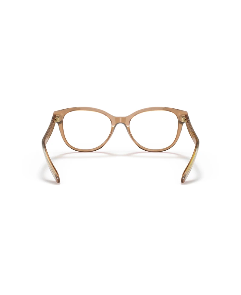 Coach Women's Round Eyeglasses, HC6177F